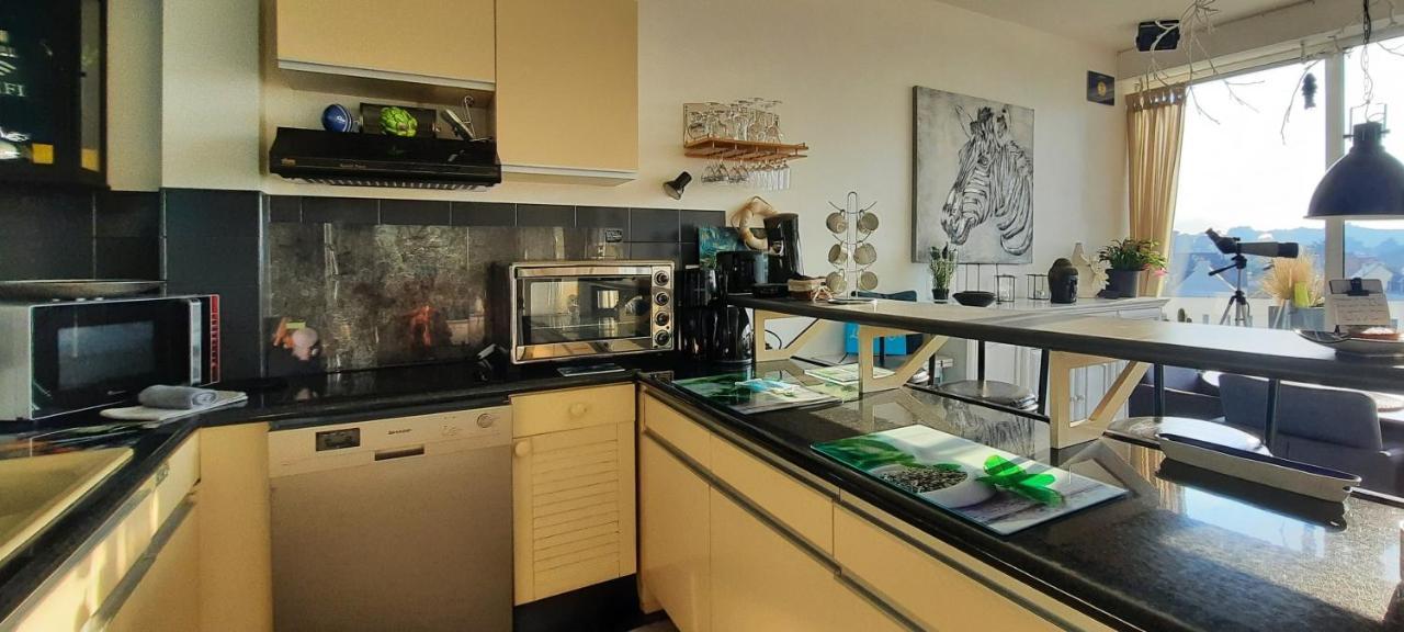 Grand loft de 60m2 très lumineux très belle vue sur mer Erquy Extérieur photo