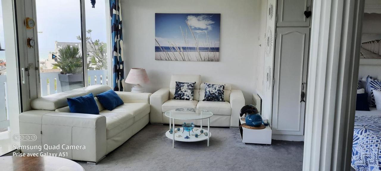 Grand loft de 60m2 très lumineux très belle vue sur mer Erquy Extérieur photo