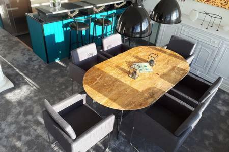 Grand loft de 60m2 très lumineux très belle vue sur mer Erquy Extérieur photo
