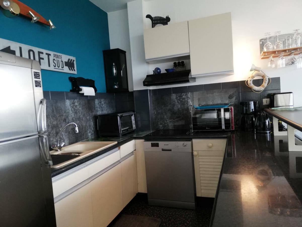 Grand loft de 60m2 très lumineux très belle vue sur mer Erquy Extérieur photo